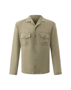 Льняная рубашка 120% lino