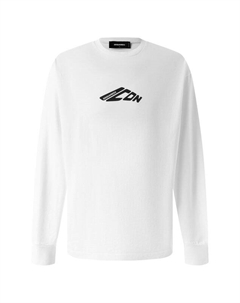 Хлопковый лонгслив Icon Dsquared2