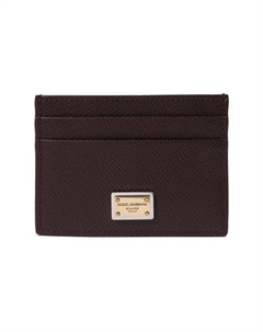 Кожаный футляр для кредитных карт Dolce&gabbana