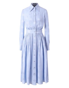 Шелковое платье Dolce&gabbana