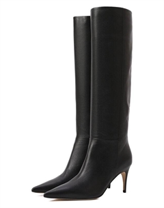 Кожаные сапоги Sergio rossi