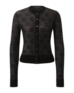 Кардиган из вискозы Dolce&gabbana