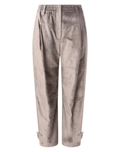 Бархатные брюки Brunello cucinelli