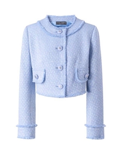 Жакет из шерсти и вискозы Dolce&gabbana