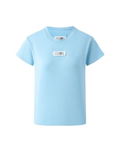 Хлопковая футболка Mm6