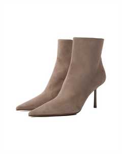 Замшевые ботильоны Bella 80 Le silla