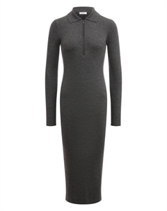 Шерстяное платье Brunello cucinelli