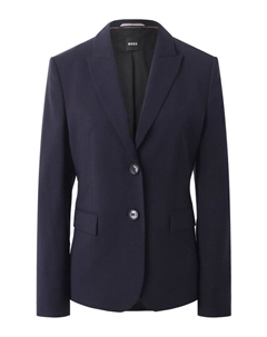 Шерстяной жакет Boss