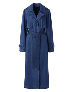 Джинсовый тренч Paige