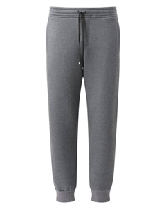 Джоггеры из хлопка и шелка Zilli