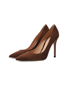 Замшевые туфли Gianvito 105 Gianvito rossi