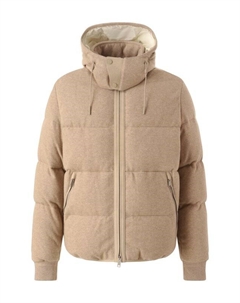 Кашемировый пуховик Zegna