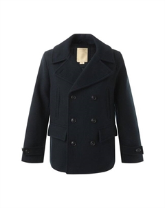 Шерстяной бушлат Woolrich