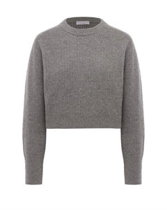 Пуловер из шерсти и кашемира Brunello cucinelli