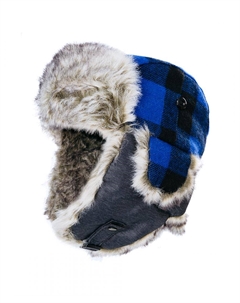 Шапка-ушанка Helmet II Детская Red fox