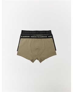 Набор из 2 трусов-боксеров для мальчиков Sela