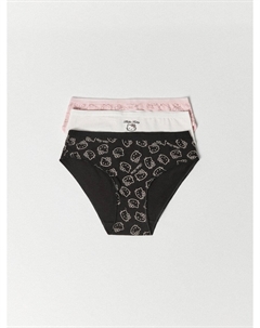 Набор из 3 трусов-слипов с принтом Hello Kitty для девочек Sela