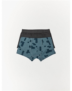 Набор из 2 трусов-боксеров для мальчиков Sela