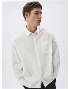 Рубашка прямого кроя из поплина Sela