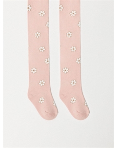 Трикотажные колготки с принтом для девочек Sela