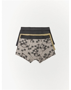 Набор из 3 трусов-боксеров для мальчиков Sela