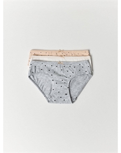 Набор из 3 трусов-слипов для девочек Sela