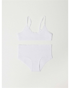 Набор из топа и трусов-слипов для девочек Sela