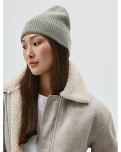 Вязаная шапка из кашемира премиум качества Sela