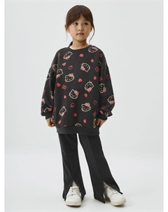 Брюки клеш с разрезами для девочек Sela