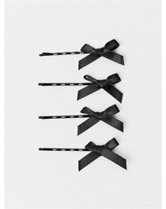 Набор заколок бантиков для девочек Sela