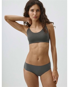 Бесшовные трусы слипы Sela