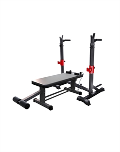 Прямая скамья со стойками под штангу AKYEN D2031TJ07 Dfc