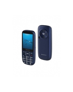 Мобильный телефон MAXVI B9 Blue Maxvi