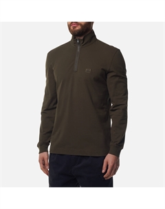 Мужской лонгслив Strech Piquet Zipped Polo C.p. company