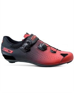 Велотуфли GENIUS 10, красно-черный градиент, 2024, CGENIUS10 (Размер: 42.5, Цвет: Красно-черный градиент) Sidi