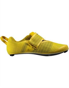 Велотуфли для триатлона Ultimate Tri, желтый, 2022, L41019300/410193 (Размер: 12, Цвет: Желтый) Mavic