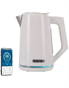 Чайник электрический Polaris PWK 1746 CAD WIFI IQ Home, белый
