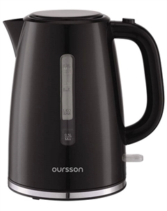 Чайник электрический Oursson EK1714P/BL, черный