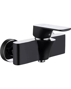 Смеситель для душа  хром, черный (DA1433115) D&k