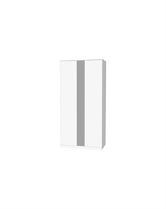 Шкаф распашной Варма Стор 105 222х105х57 Столплит