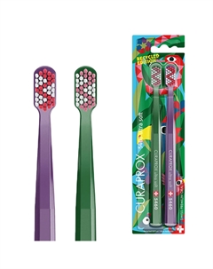Набор зубных щеток Curaprox