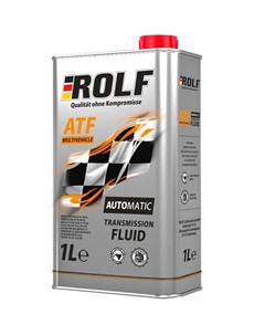 Трансмиссионное масло ATF Multivehicle ATF, 1 л Rolf