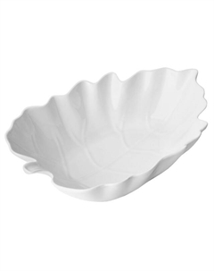 Блюдо Nordic 21х14см фигурное фарфор Atmosphere of art