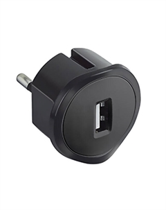 Устройство зарядное USB LEGRAND 050681 1,5А черный Legrand