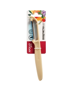 Овощечистка Beloved 19,5*5см вертикальная пластик Apollo