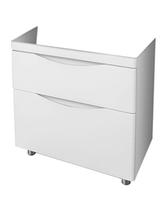 Тумба напольная AM.PM Like Play 80см белая Am.pm.