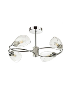 Люстра Romeo 4 х Е14 х 40 Вт, хром Lumion