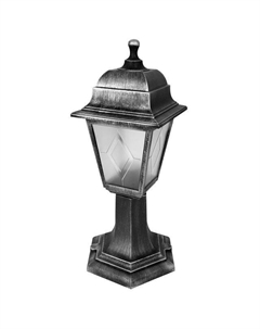 Светильник уличный наземный Oскар E27 1х60Вт черный Camelion