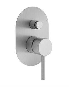 Встраиваемый смеситель для душа IXO XO1001CS хром брашированный Plumberia selection