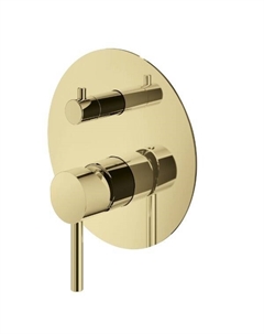 Встраиваемый смеситель для душа IXO XO1901OR золото 24К Plumberia selection